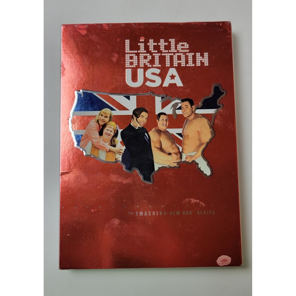 Little Britain USA HBO Series DVD 2009 2-Disc Set Slipcover